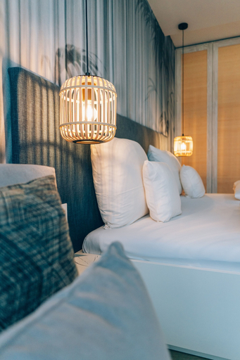 Bedroom 3, Victory Gästehaus Therme Erding, Erding