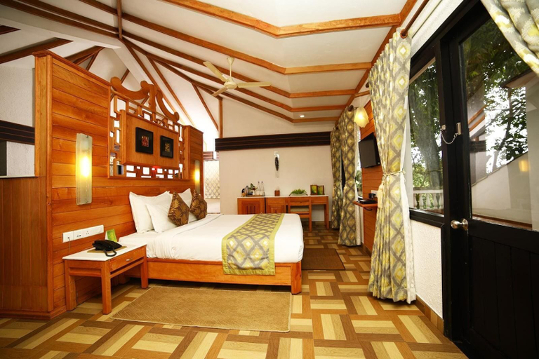 Bedroom 2, The Tall Trees Munnar, Idukki