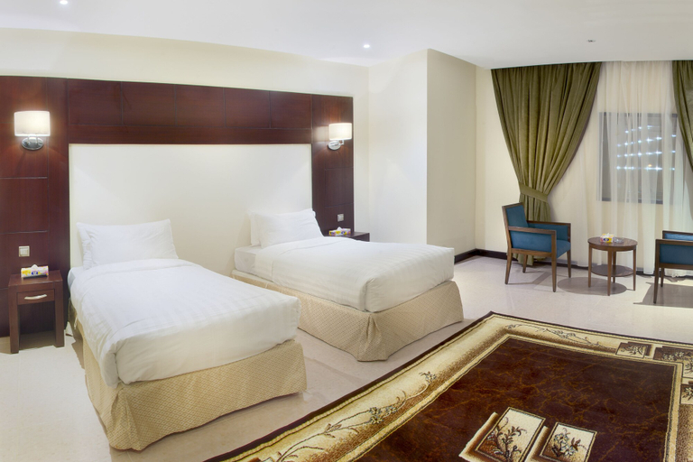 Bedroom 5, Concorde Mina Hotel, Makkah
