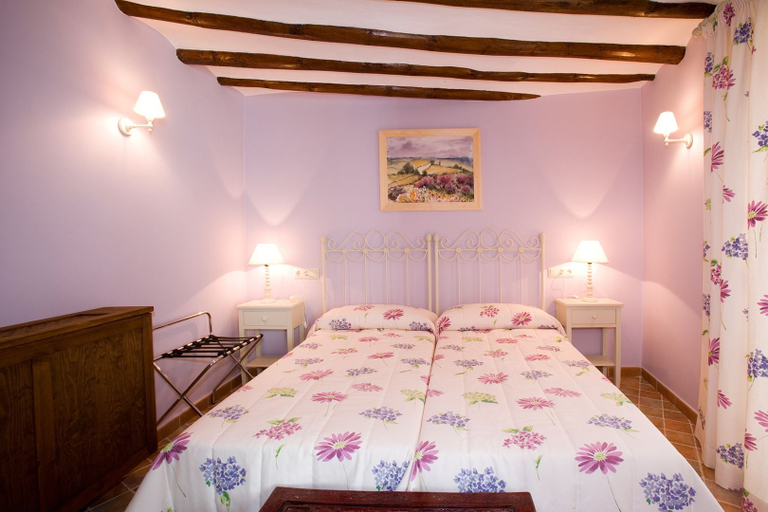 Bedroom 3, El Pilaret, Huesca