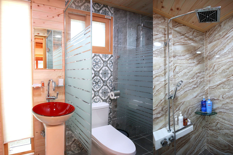 Bathroom 3, Wiyeonjae Hanok Stay, Gyeongju
