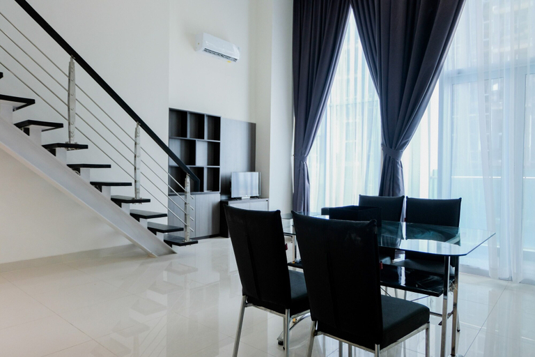 Others 4, Spacious 1BR Loft at Brooklyn Alam Sutera Apartment, Tangerang