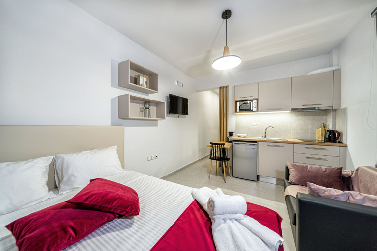 Bedroom 2, Elia Tree Studios, Crete