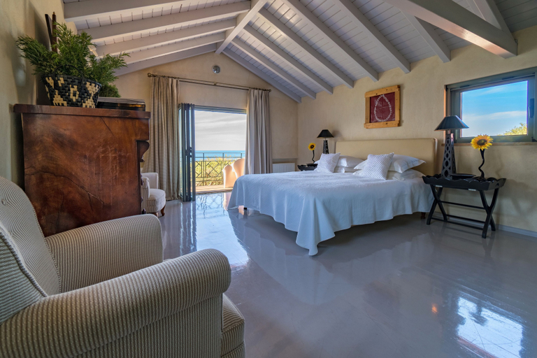 Bedroom 3, Marnei Mare, North Aegean