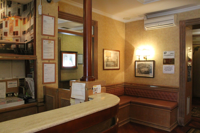 Bathroom 3, Hotel Pomezia, Rome