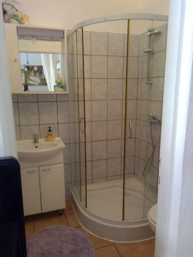 Bathroom 4, Huge terrace with sea view of the bay, Okrug
