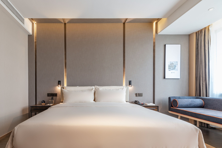 Bedroom 3, Atour Hotel Daguanyuan Jinan, Jinan