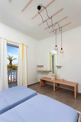Bedroom 5, Mirsini Studios & Apartments, Ionian Islands