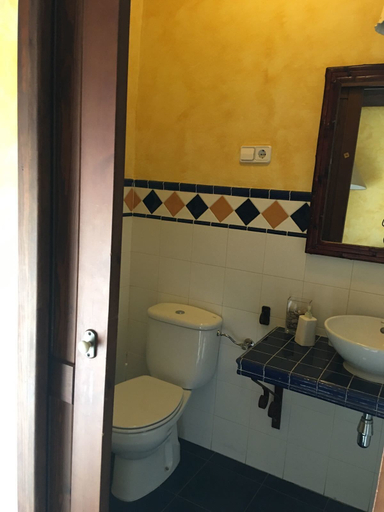Bathroom 3, Casa Rural Álamo Grande, Toledo