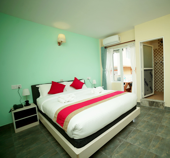 Bedroom 4, Hotel Luna Kathmandu, Bagmati