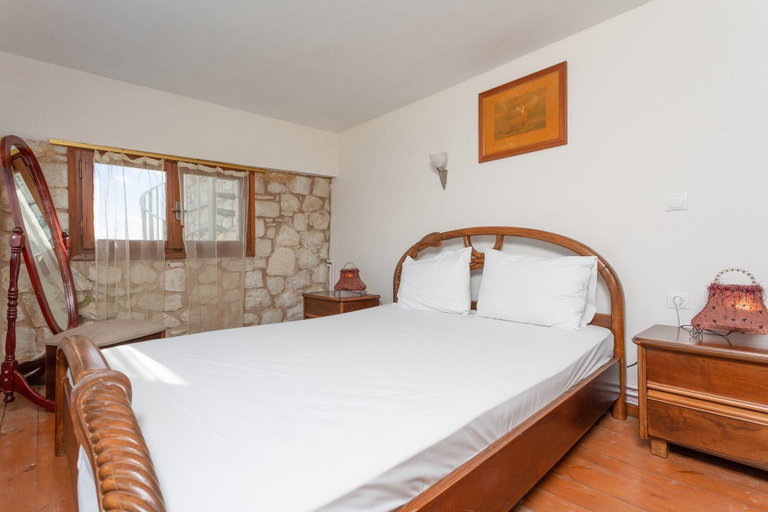 Bedroom 4, Souda Bay View Large Private Pool Walk to Beach Sea Views A C Wifi - 2119, Crete