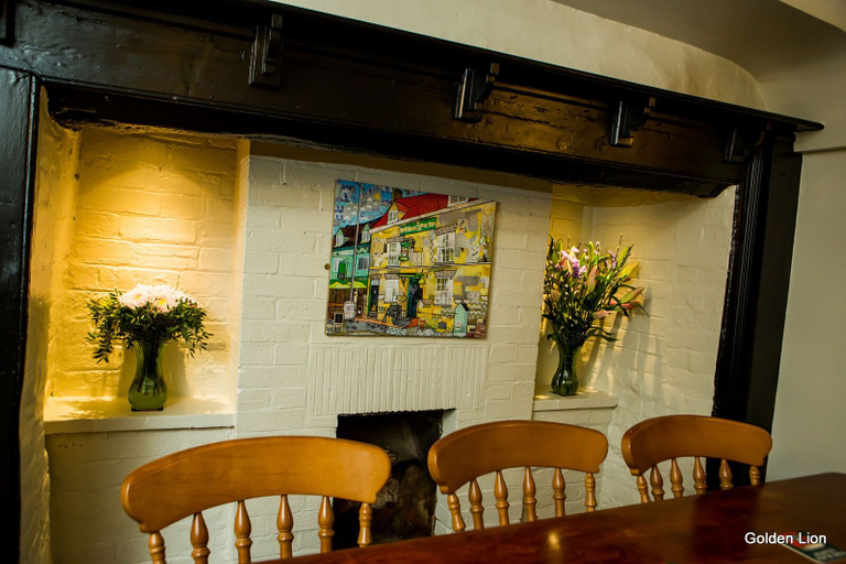 Food & Drinks 4, The Golden Lion Inn, Shropshire