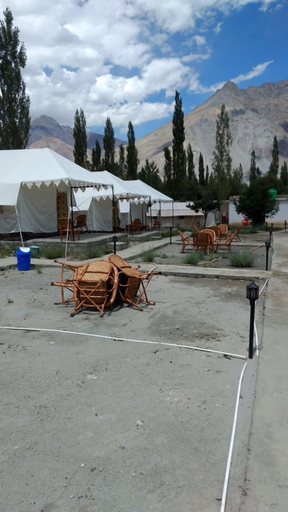 Exterior & Views, Sun and Sand Camp, Leh