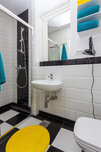 Bathroom, Boutique Apartment Jazz, Belgrade