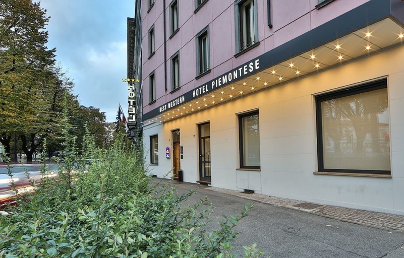 Exterior & Views 2, Best Western Hotel Piemontese, Bergamo