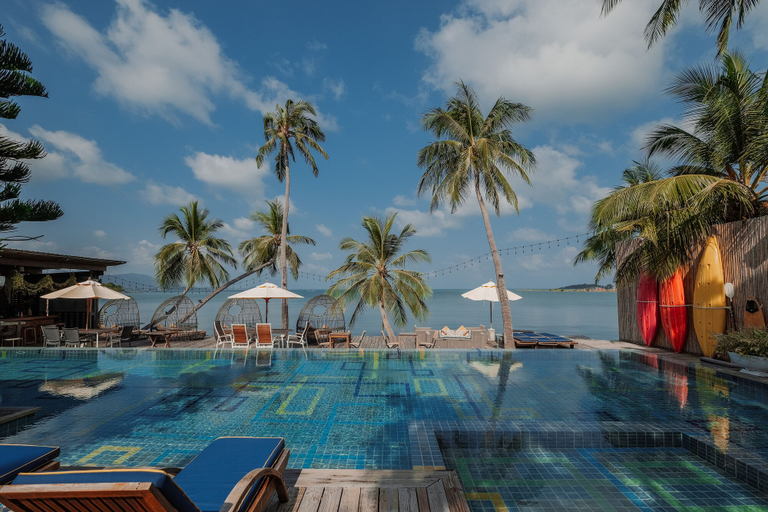 Sport & Beauty 2, Tango Luxe Beach Villa Samui, Ko Samui