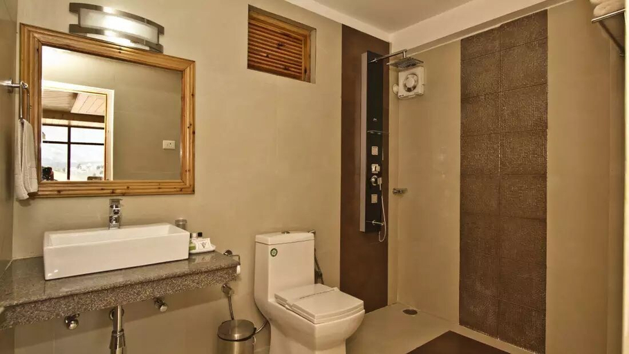 Bathroom 3, Victory Resorts, Kullu