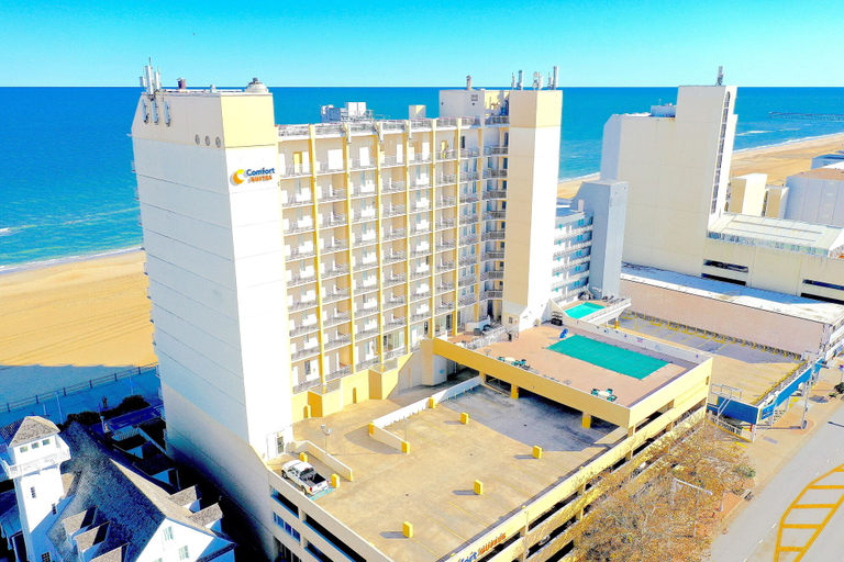 Exterior & Views 1, Comfort Suites Beachfront, Virginia Beach