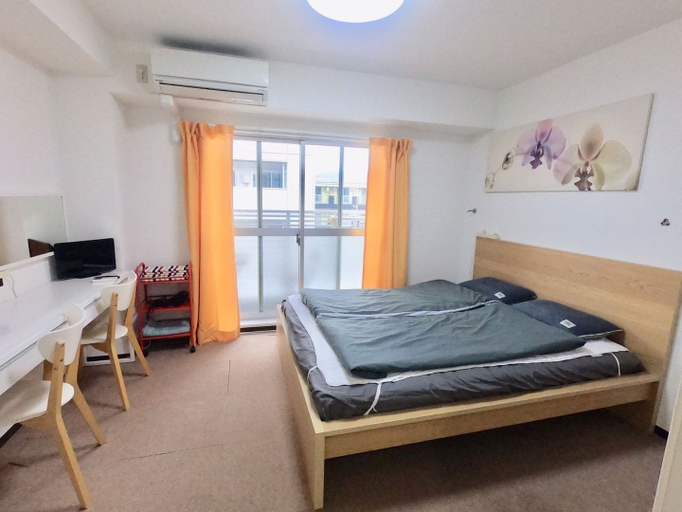 Bedroom 2, Dajoko House, Osaka