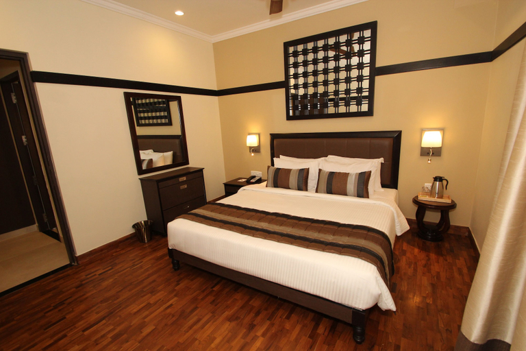 Bedroom 2, Club Mahindra Mount Serene, Idukki
