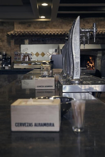 Food & Drinks 5, Hotel Restaurante Dama de Baza, Granada