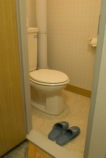 Bathroom 3, Aoi Hotel, Nagoya