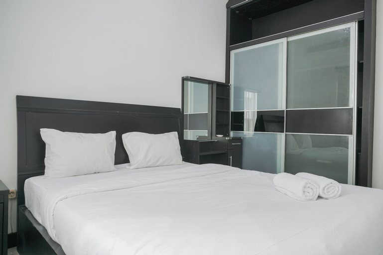 Elegant and Nice 2BR at Sudirman Park Apartment, Central Jakarta