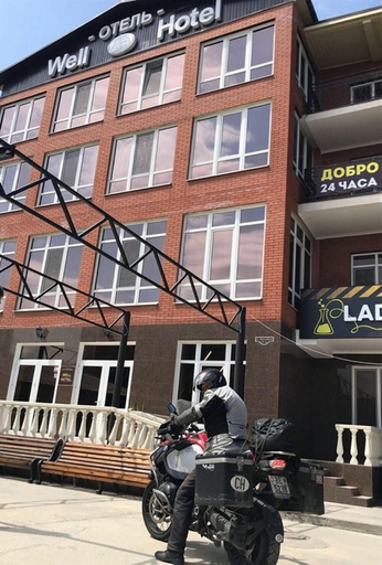 Exterior & Views 2, Well hotel, Anapskiy rayon