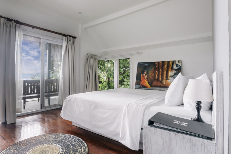 Bedroom 4, Vikasa Yoga Retreat, Ko Samui