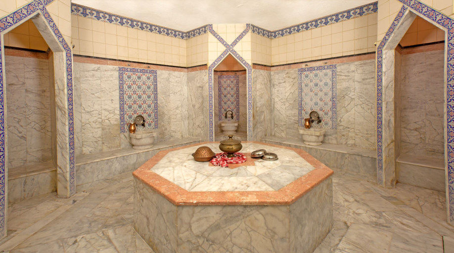 Bathroom 5, Pirates Beach Club - All Inclusive, Kemer