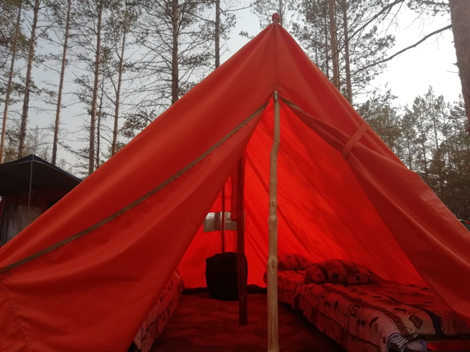 Bedroom 2, Camping on Olkhon, Ol'khonskiy rayon