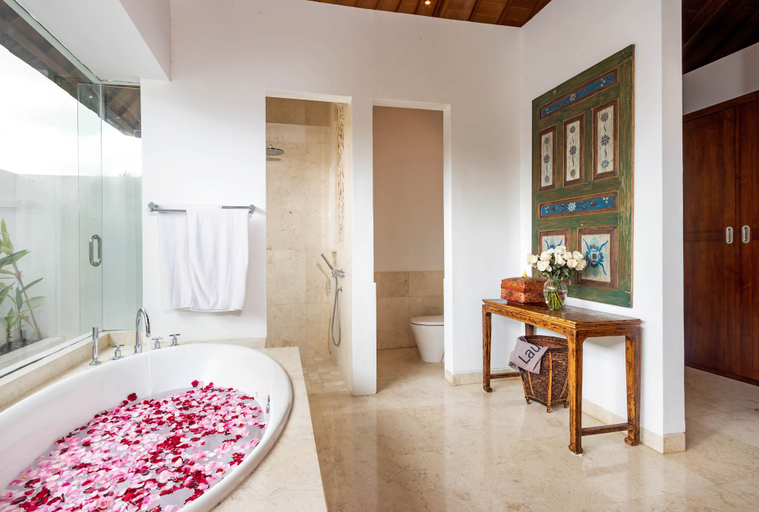Bathroom 3, Villa Rubina, Badung