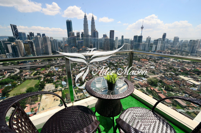 Setia Sky Residence KLCC - Artez Maison, Kuala Lumpur