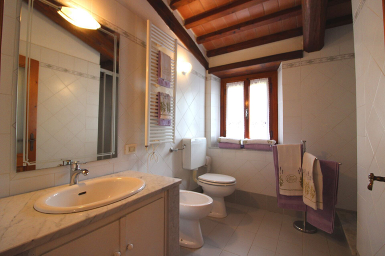 Bathroom, Casa Ciabatti, Arezzo