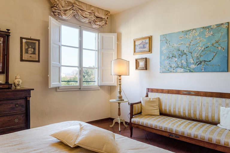Bedroom 3, Casa Emy in Lucca With 3 Bedrooms and 2 Bathrooms, Lucca