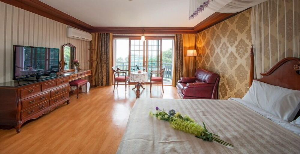 Bedroom 2, Beachside Whitehouse, Seogwipo
