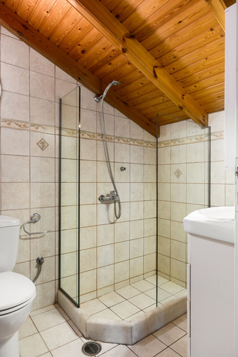 Bathroom 4, Four-Bedroom Villa Alexandros, Ionian Islands