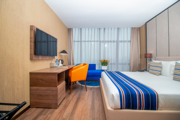 Bedroom 3, CIKA Golden Hotel and Suites, Golfe (incl Lomé)