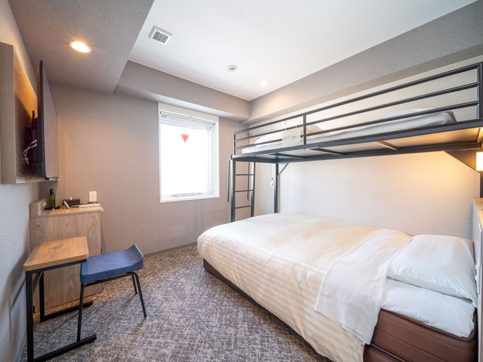 Bedroom 3, SUPER HOTEL Beppu Ekimae, Beppu