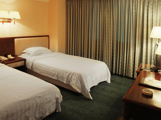 Bedroom 5, GreenTree Alliance Guangdong Shenzhen Pinghu Avenue Jingdu Town Hotel, Shenzhen