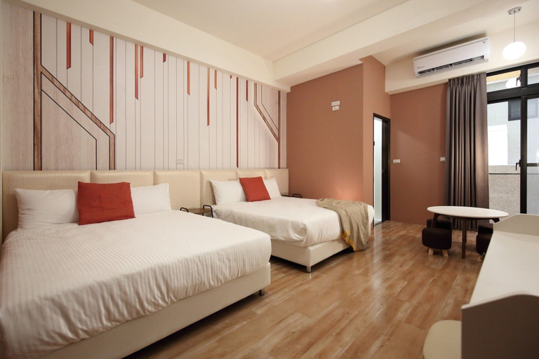 Bedroom 5, Light Year, Hualien