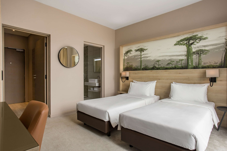 Bedroom 2, Radisson Serviced Apartments Antananarivo City Centre, Analamanga