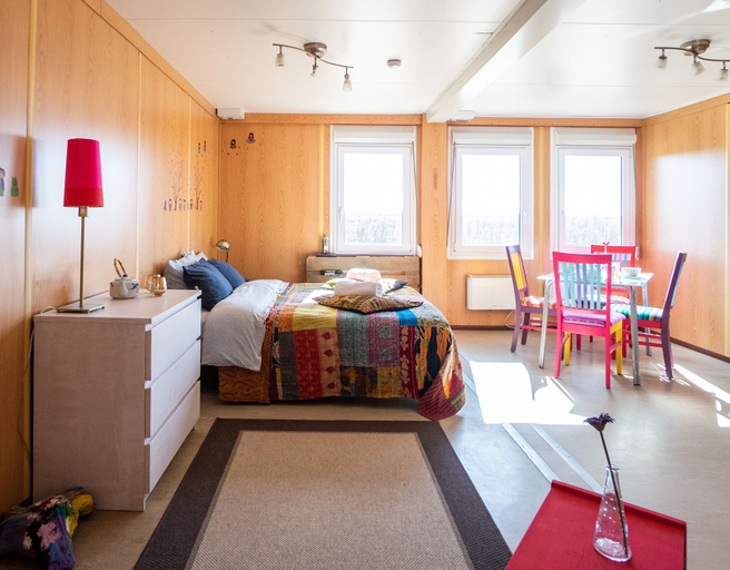 Bedroom 3, Ytra Lón Farm Lodge, Þórshafnarhreppur
