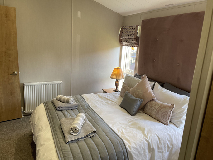 Bedroom 2, Yorkshire View Lodge, East Riding of Yorkshire