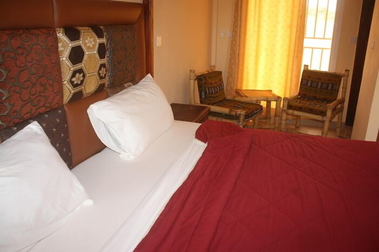 Bedroom 3, Bamboo Garden Hotel, Kombo Saint Mary
