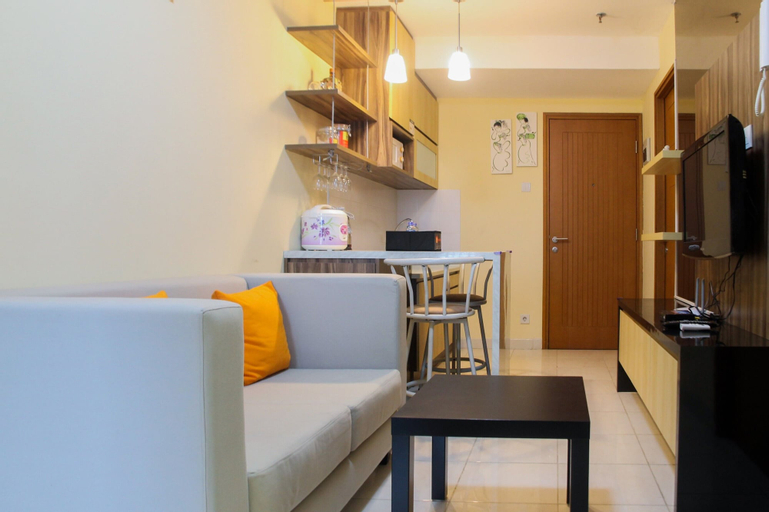 Exterior & Views, Modern 1BR with Sofa Bed @ Cinere Bellevue Apartment By Travelio, Depok