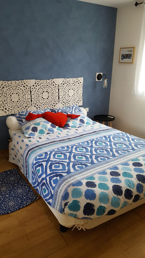 Bedroom 2, Chambre d'hôtes Sète, Hérault