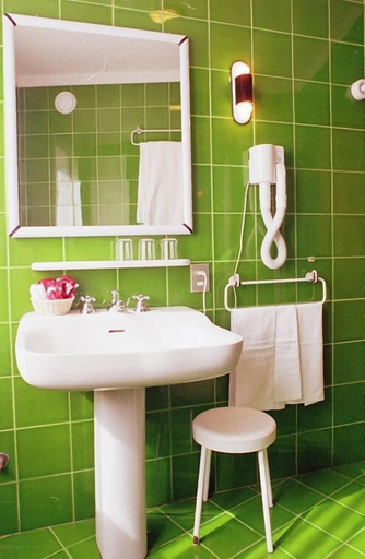 Bathroom 4, Hotel Garibaldi, Olbia-Tempio