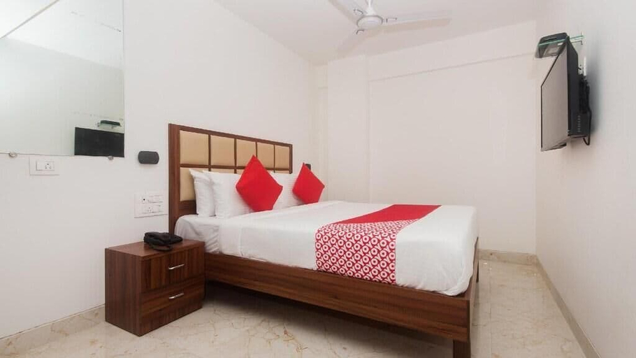 Bedroom 3, Hotel Grand Plaza, Mumbai Suburban