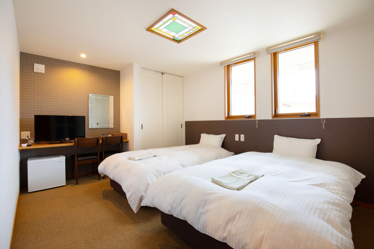 Bedroom 3, Hotel WRIGHT STYLE, Naoshima
